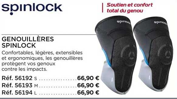 genouillères spinlock