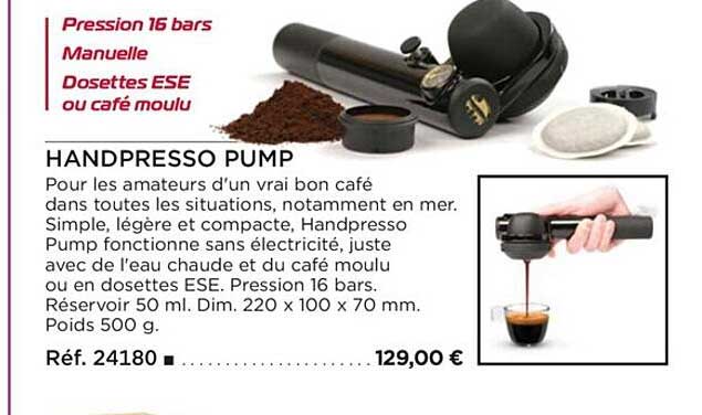 handpresso pump