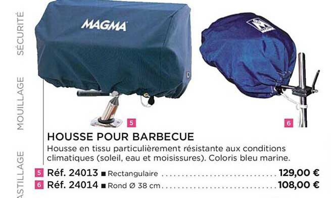 housse pour barbecue magma