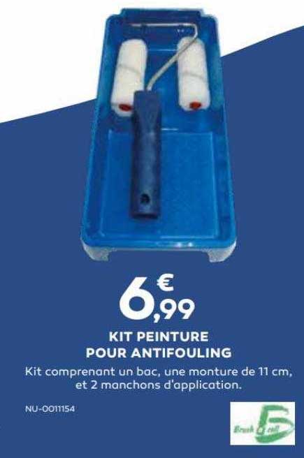 kit peinture pour antifouling