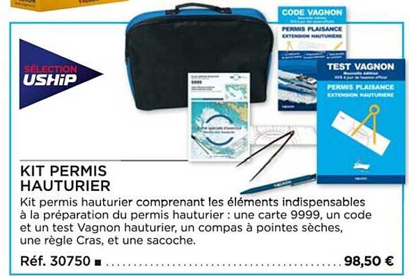 kit permis hauturier