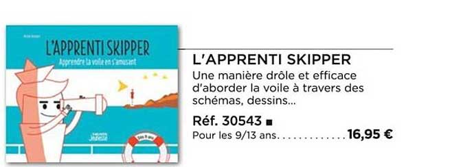 l'apprenti skipper