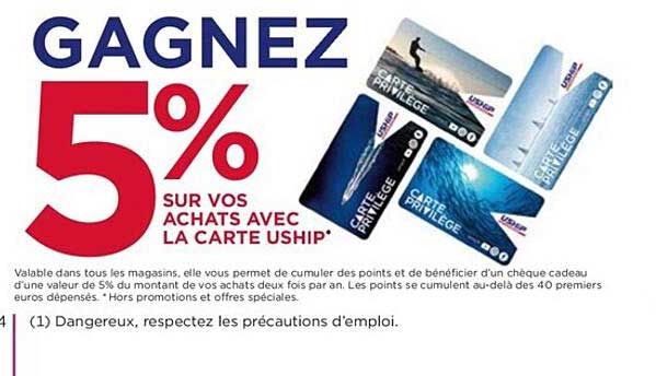 la carte uship