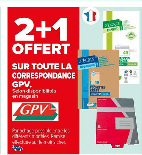 la correspondance gpv