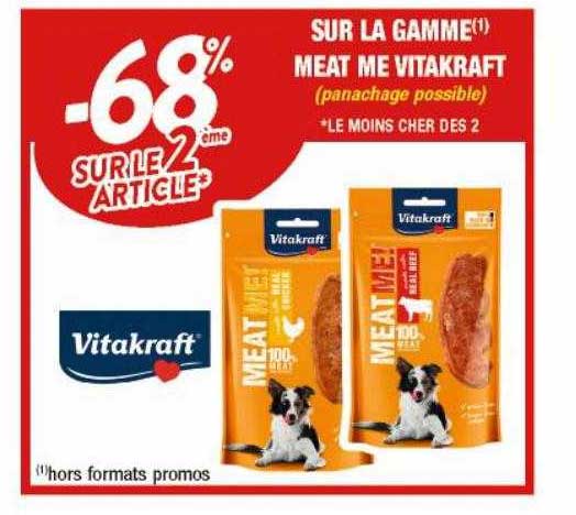 la gamme meat me vitakraft