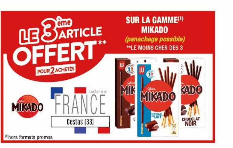 La Gamme Mikado