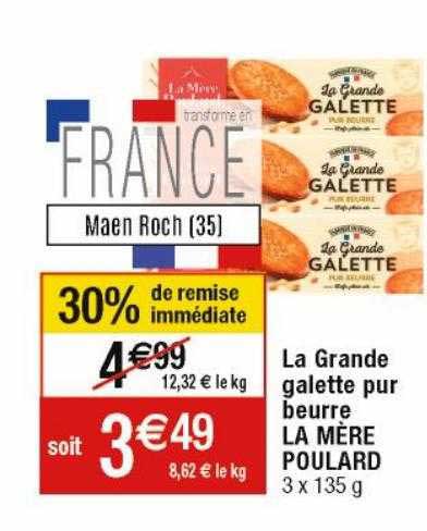 la grande galette pur beurre la mère poulard