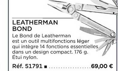 leatherman bond