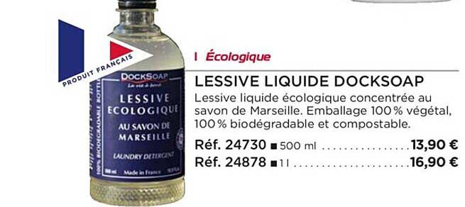 lessive liquide docksoap