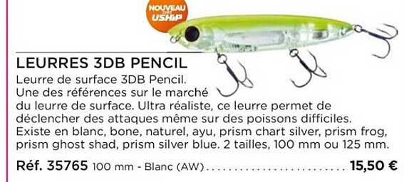 leurres 3db pencil