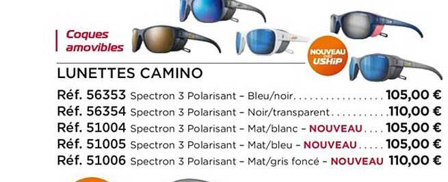 lunettes camino