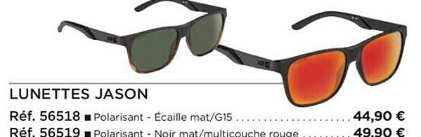 lunettes jason