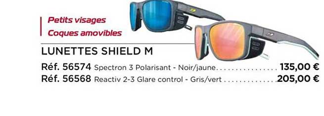 lunettes shield m