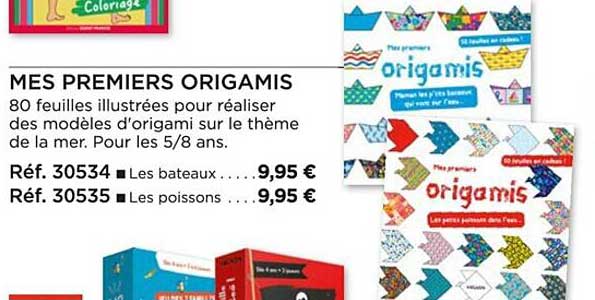 mes premiers origamis