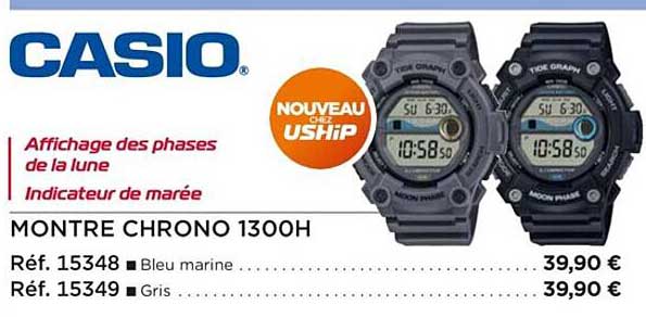 montre chrono 1300h