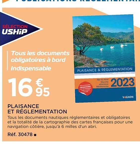 plaisance et réglementation