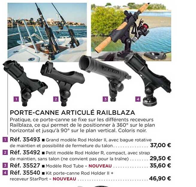 porte-canne articulé railblaza
