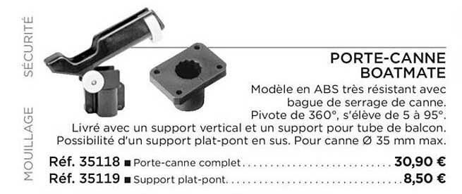 porte-canne boatmate
