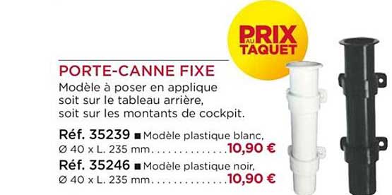 porte-canne fixe
