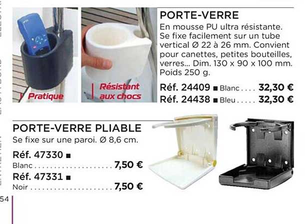 porte-verre, porte-verre pliable