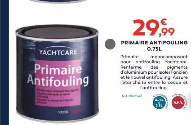 primaire antifouling 0.75l