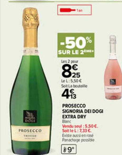 prosecco signoria dei dogi extra dry
