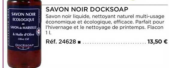 savon noir docksoap