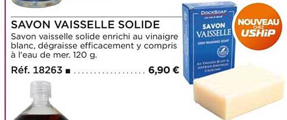 Savon Vaisselle Solide