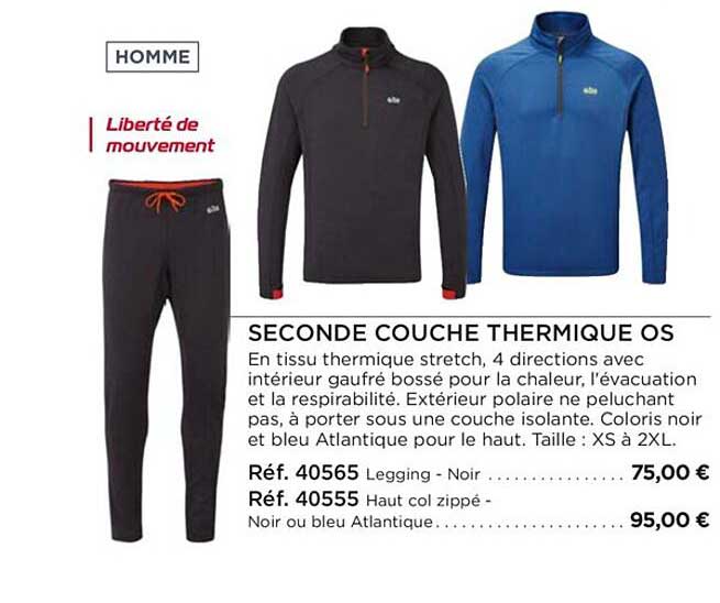 seconde couche thermique os