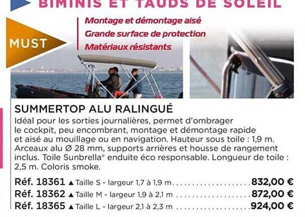 summertop alu ralingué