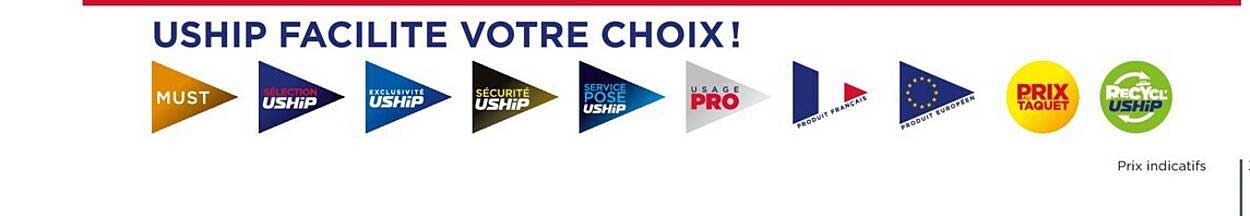uship facilite votre choix!
