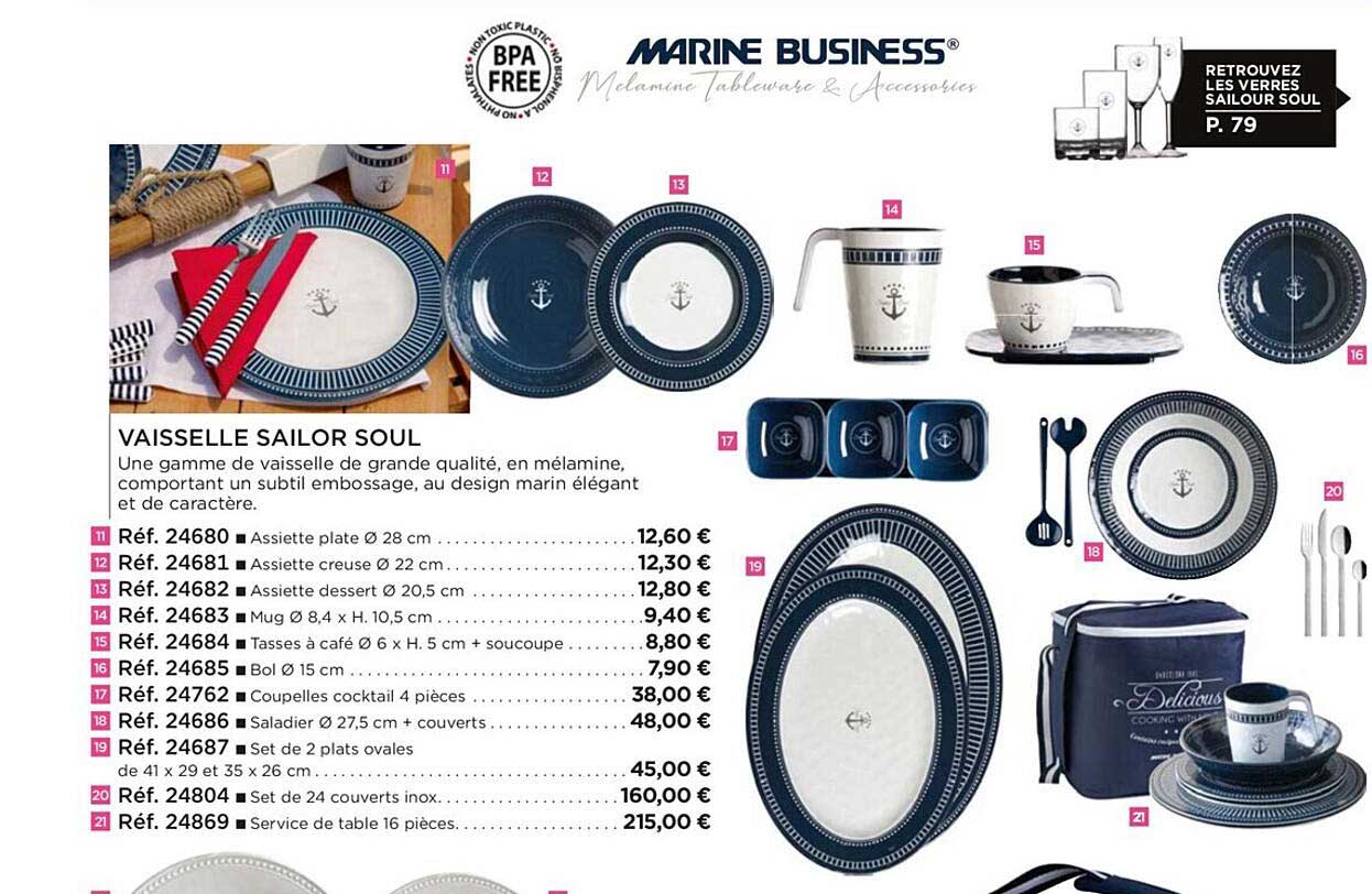 vaisselle sailor soul