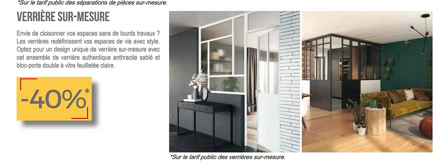 verrière sur-mesure