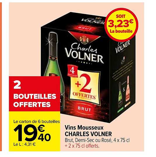 vins mousseux charles volner