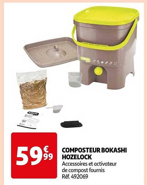 Composteur Bokashi Hozelock