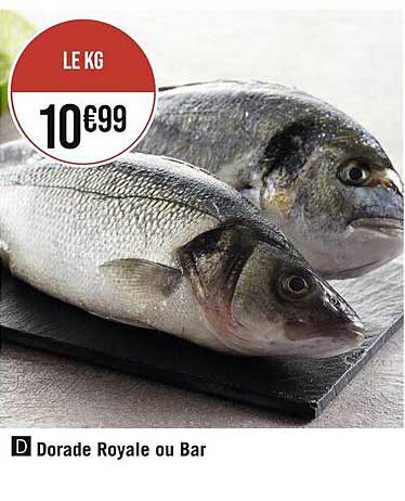 dorade royale ou bar