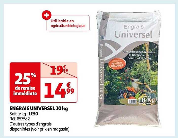 Engrais Universel 10 Kg