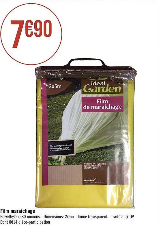 Film Maraichage Ideal Garden