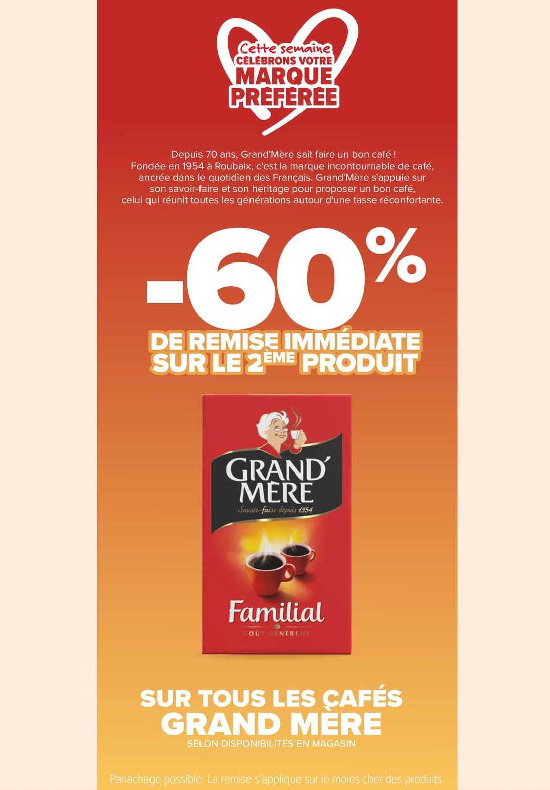 les cafés grand mère