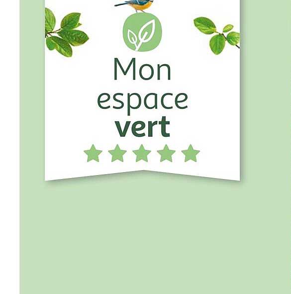 mon espace vert