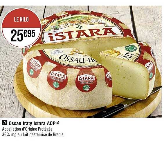 ossau iraty istara aop