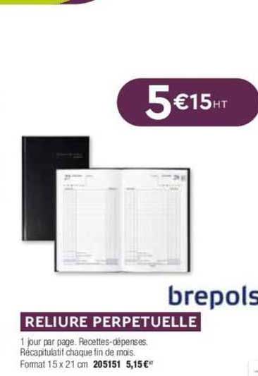 reliure perpetuelle brepols