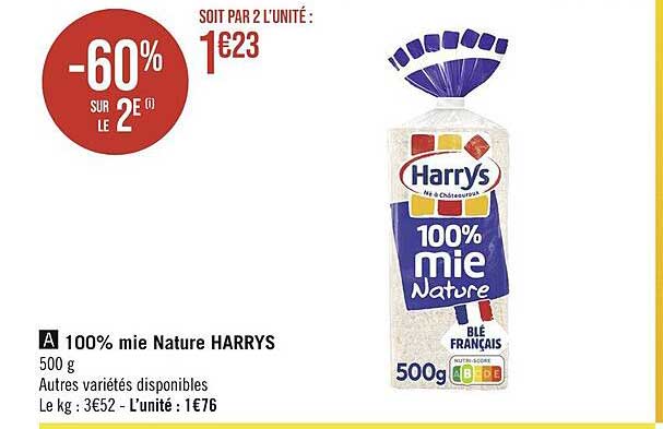 100% Mie Nature Harrys
