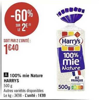 100% Mie Nature Harrys
