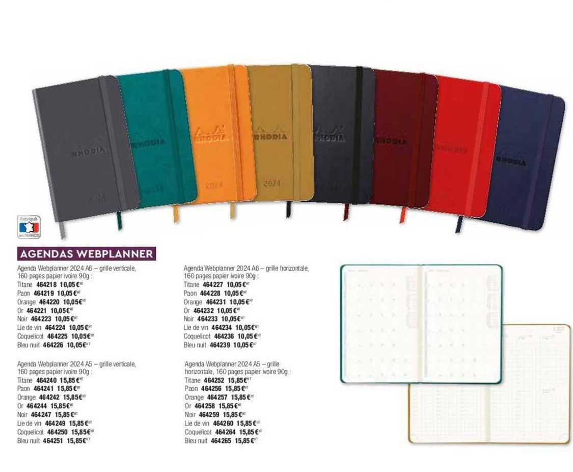 Agendas Webplanner