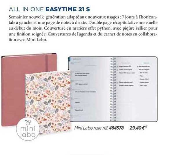 all in one easytime 21 s