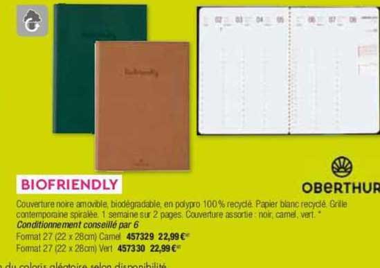 Biofriendly Oberthur