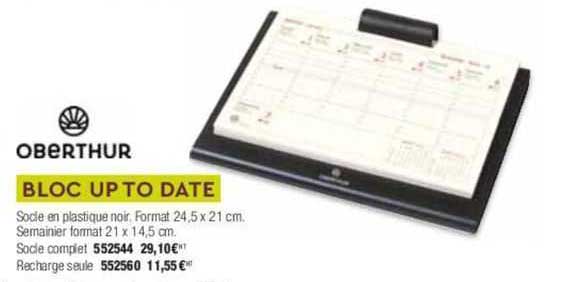 Bloc Up To Date Oberthur