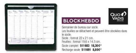 Blockhebdo
