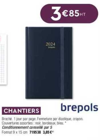 Chantiers Brepols